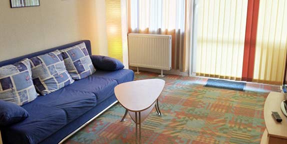 Monteurzimmer: Appartements mit SchlafzimmerAppartement als Monteursunterkunft